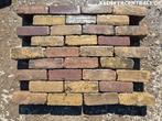 540m2 gemêleerd oud gebakken klinkers dikformaat 7-duimers., Bij dit gebruikte product niet meer te achterhalen., Gebruikt, Verzenden