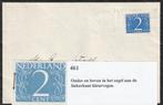 Poststuk Nederland met plaatfout. Zie afbeelding, Ophalen of Verzenden, Brief