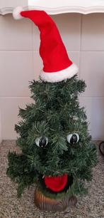 Vintage bewegende en zingende kerstboom, Ophalen of Verzenden