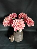 Kunst Dahlia's, kunstbloemen, Ophalen of Verzenden, Nieuw, Binnen