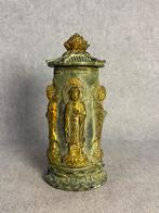 Wierook pot , drie Boeddha’s China, Ophalen of Verzenden