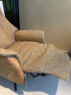 Modern relaxfauteuil 3 motorig met combi stof, Sommelsdijkse haven 19, Info@vissermeubelen.nl, Nieuw, 75 tot 100 cm