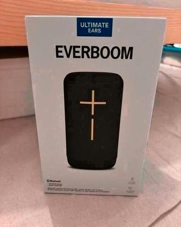 Ultimate ears UE everboom bluetooth speaker nieuw GESEALD beschikbaar voor biedingen