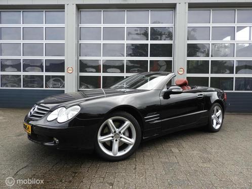 Mercedes SL-klasse 500 V8 , stoelventilatie , BTW, Auto's, Mercedes-Benz, Bedrijf, Te koop, SL, ABS, Airbags, Airconditioning