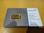 5 GRAM GOUD UMICORE 999.9/1000, Ophalen of Verzenden, Goud