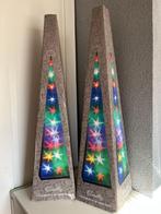 Kerstpiramide met licht, Ophalen, Gebruikt