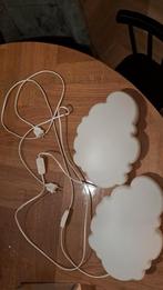 2x Ikea Wolkenlampjes - Nieuwstaat!, Kunststof, Ophalen of Verzenden, Zo goed als nieuw, Minder dan 100 cm