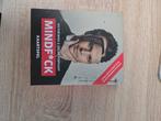 Mindf*ck Kaartspel - Victor Mids & Oscar Verpoort, Een of twee spelers, Ophalen of Verzenden, Zo goed als nieuw, Onbekend