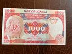 Oeganda 1000 shilling ZJ UNC, Ophalen of Verzenden, Overige landen, Los biljet