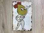 “ESSO GIRL". Reclame Retro verzamelobject (geen emaille)’, Ophalen of Verzenden, Nieuw, Reclamebord