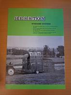 Folder Heston Stakhand systeem, Ophalen of Verzenden, Gelezen, Tractor en Landbouw