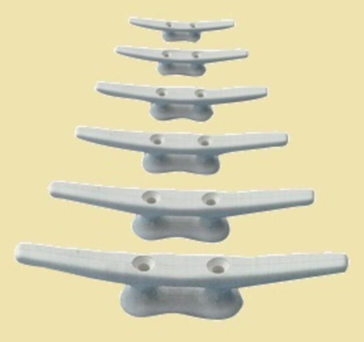 Robuuste witte nylon kikkers. 60 t/m 220 mm. Vanaf € 1,00, Watersport en Boten, Accessoires en Onderhoud, Nieuw, Overige typen