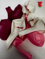 Barbie ballonset ballonnen 12 stuks, Ophalen of Verzenden, Nieuw, Versiering, Verjaardag