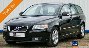 Volvo V50 1.6 D2 S/S Limited Edition - VERKOCHT beschikbaar voor biedingen
