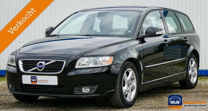 Volvo V50 1.6 D2 S/S Limited Edition - VERKOCHT, Auto's, Volvo, Bedrijf, V50, ABS, Airbags, Airconditioning, Alarm, Bluetooth