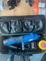 HBM Accu Polijstmachine / Schuurmachine - 75mm, Ophalen, Gebruikt, Minder dan 600 watt, Overige typen