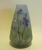 Cameo glazen Daum Nancy vaasje viooltjes, ca 1910-1920, Antiek en Kunst, Antiek | Glas en Kristal, Verzenden