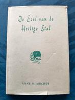 De Ezel van de Heilige Stal gesigneerd en geïllustreerd., Ophalen of Verzenden, Gelezen
