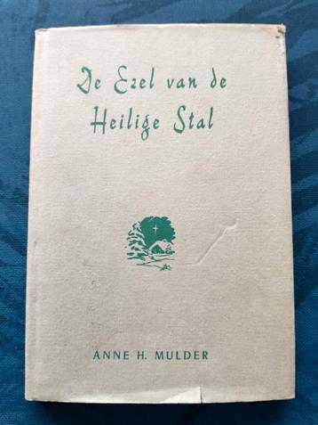 De Ezel van de Heilige Stal gesigneerd en geïllustreerd. beschikbaar voor biedingen