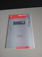 Philips DC304 Cassette Receiver Handleiding, Auto diversen, Ophalen of Verzenden