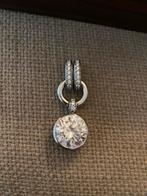 Ti Sento Zilveren Hanger, Overige merken, Ophalen of Verzenden, Zo goed als nieuw, 1 bedel