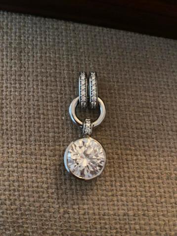 Ti Sento Zilveren Hanger beschikbaar voor biedingen