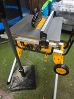DeWalt dw745 qs zaagtafel, Doe-het-zelf en Verbouw, Gereedschap | Zaagmachines, Ophalen, Cirkelzaag, 70 mm of meer, Zo goed als nieuw