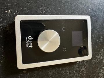 APOGEE Duet 2 + kabelset beschikbaar voor biedingen