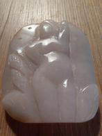 Antiek Jade Amulet Hanger - Naakte Vrouw, Antiek en Kunst, Ophalen of Verzenden