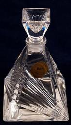 Kristallen Geslepen Parfum Stolpflesje Bari Jaren 90, Ophalen of Verzenden