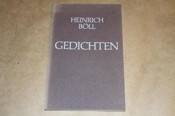 Gedichten - Heinrich Böll beschikbaar voor biedingen