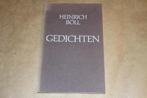 Gedichten - Heinrich Böll, Boeken, Gedichten en Poëzie, Gelezen, Ophalen of Verzenden