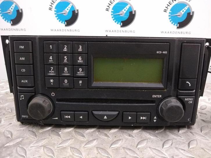 LANDROVER DISCOVERY DISCOVERY 3 [RADIO] 2008, Auto-onderdelen, Overige Auto-onderdelen, Gebruikt, ARN erkend, Stiba lid, Erkend duurzaam