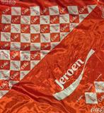 Coca cola doek met naam Jeroen, Ophalen of Verzenden, Nieuw, Gebruiksvoorwerp