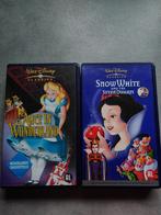 Walt Disney VHS video NIEUW film sneeuwwitje / Alice in wond, Tekenfilms en Animatie, Alle leeftijden, Ophalen of Verzenden, Tekenfilm