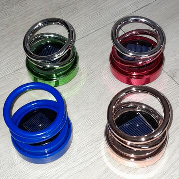 Solar Draaiende Auto Parfum Diffuser beschikbaar voor biedingen