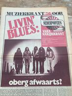Livin’ Blues krant, Boeken, Tijdschriften en Kranten, Ophalen of Verzenden, Muziek, Film of Tv