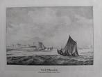 21 / Vue de Willemsdorp - Moerdijk prent uit 1825, Antiek en Kunst, Kunst | Etsen en Gravures, Ophalen of Verzenden