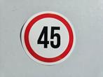 45km sticker voor Brommobiel, Ophalen of Verzenden