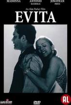 DVD EVITA met Madonna, Alle leeftijden, Ophalen of Verzenden, Zo goed als nieuw, Drama
