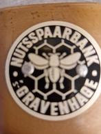 Vintage Nutsspaarbank 's-Gravenhage Spaarpot, Ophalen of Verzenden, Gebruikt, Metaal of Blik, Dier