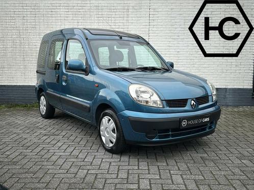 Renault Kangoo 1.6 16V Expression Rolstoelauto Airco NAP, Auto's, Renault, Bedrijf, Te koop, Kangoo, ABS, Airbags, Airconditioning