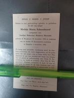 Bidprentje Borgharen Beegden Mathijs Schoonbrood 1898 1956, Ophalen, Bidprentje