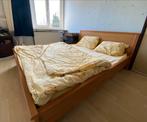 IKEA 2-persoonsbed, Ophalen, Gebruikt, Bruin, Tweepersoons