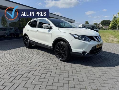 Nissan Qashqai 1.2 Tekna, Auto's, Nissan, Bedrijf, Qashqai, ABS, Achteruitrijcamera, Airbags, Airconditioning, Bluetooth, Cruise Control