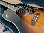 Gibson Hummingbird Standard Vintage Sunburst 2023, Ophalen, Gebruikt, Western- of Steelstringgitaar, Met koffer