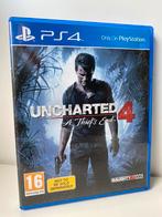 Uncharted 4: A Thief's End PS4 (UK Import), Avontuur en Actie, Vanaf 16 jaar, Ophalen of Verzenden, 1 speler