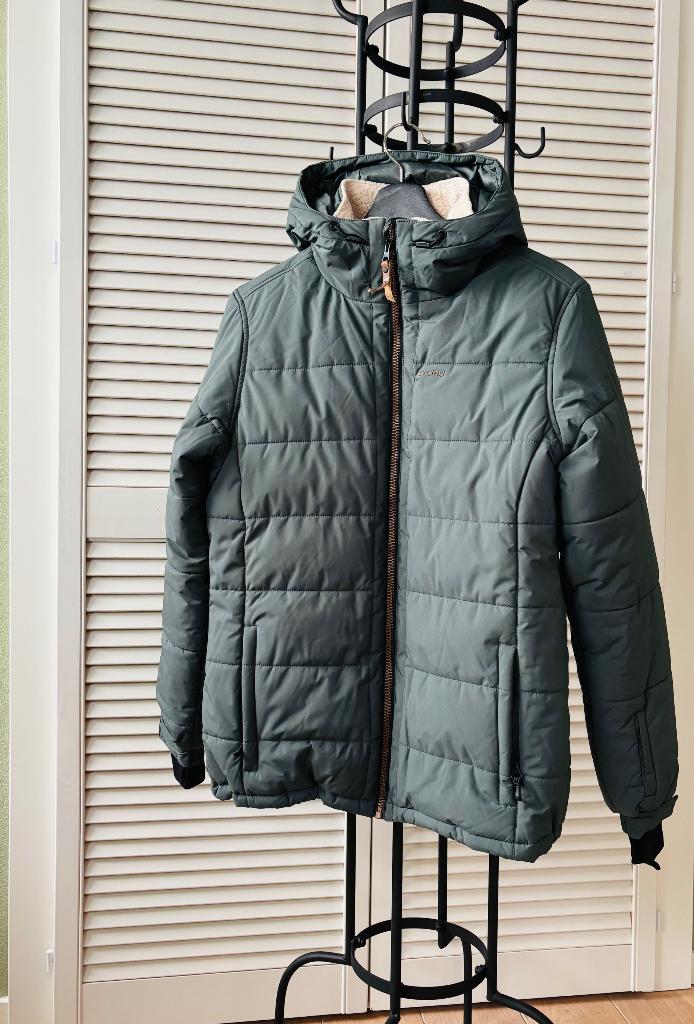 Protest JR Ski-jas 176 (skijas groen), Gebruikt, Protest, Meisje, Ophalen of Verzenden