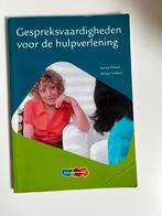 Sonja Ehlers - Gespreksvaardigheden voor de hulpverlening, Ophalen of Verzenden, Zo goed als nieuw, Sonja Ehlers; Alfred Volkers