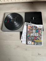 Wii DJ Hero Set (Geen Doos), Spelcomputers en Games, Games | Nintendo Wii, Muziek, Gebruikt, 1 speler, Ophalen of Verzenden